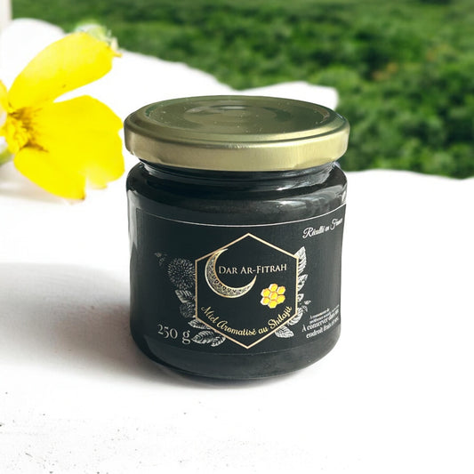 Miel aromatisés au Shilajit